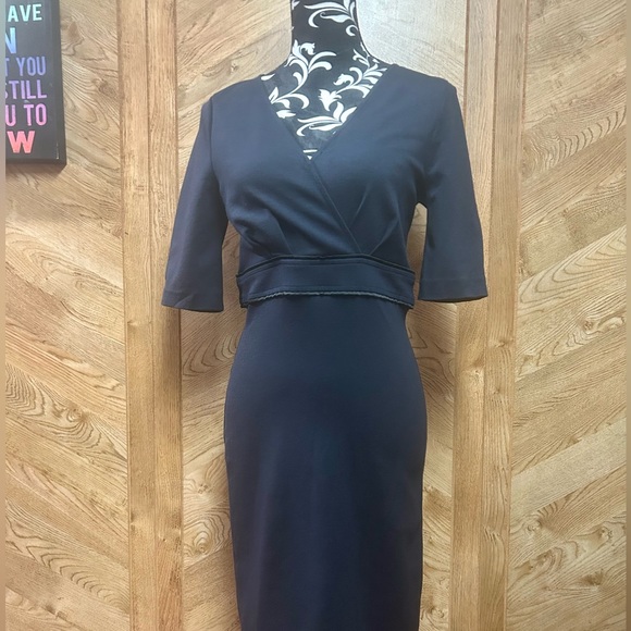 Stretch DRESS by THREE DOTS π΅π΅β«οΈ - Picture 3 of 12